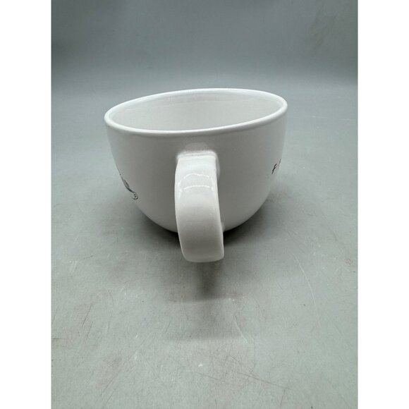 Friends Central Perk Oversized Coffee Mug 24Oz White Ceramic By Warner Bros READ - Picture 2 of 7